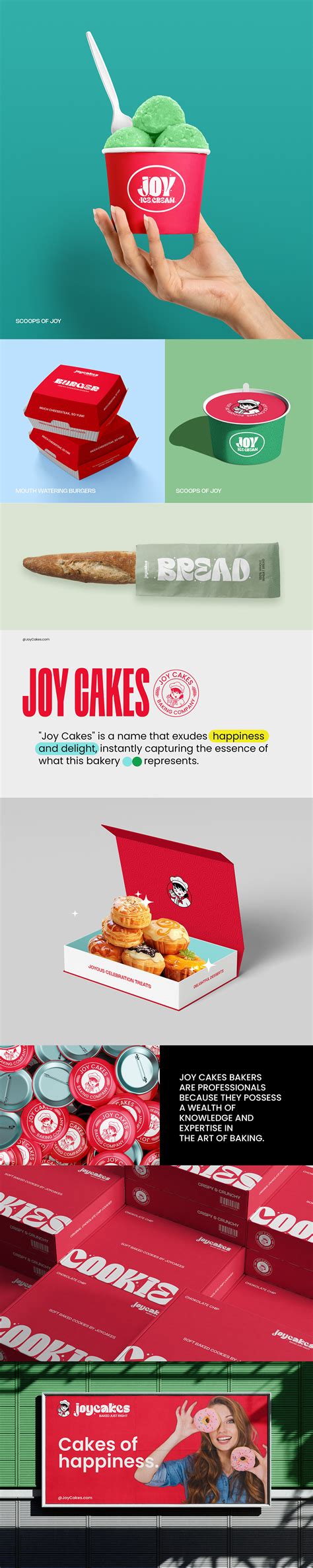 JOY CAKES :: Behance