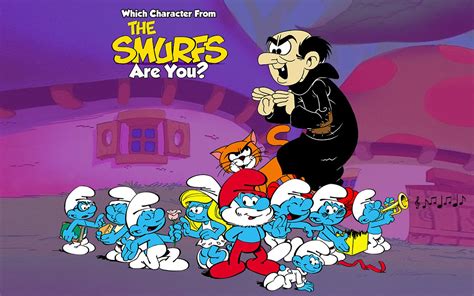 Which Smurf Are You The Smurfs Gargamel Azrael Smurfs' Village Hd ...