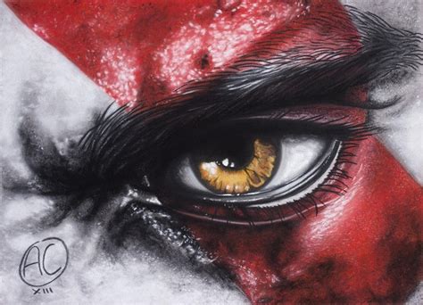 Kratos Eye by ClaudiaAlyer on DeviantArt