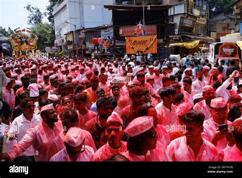 Pune, India - September 29, 2023, Guruji Talim Ganpati, Pune Ganpati ...