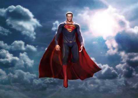 Superman Man Of Steel Background For Free Wallpaper - 2534x1800 ...