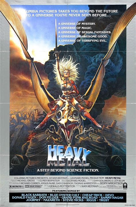 Movie Heavy Metal Art