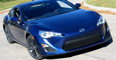 Bringing the Sport Back to the Car: 2015 Scion FR-S sports car