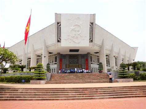 Ho Chi Minh Museum - Vietnam Vacation