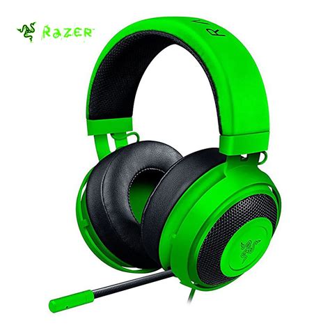 Razer Kraken Pro V2 Headset Analog Gaming Headset Fully retractable ...