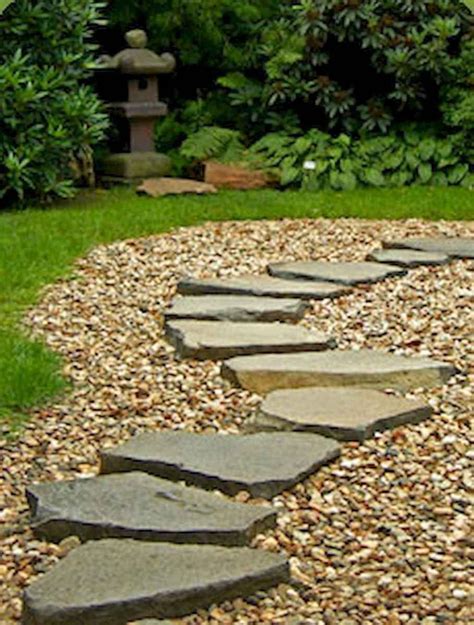 The Best Garden Path Ideas With Stepping Stones References