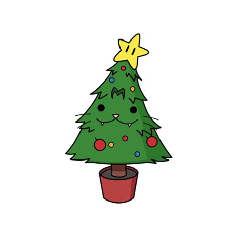 Cute Christmas Tree Dancing GIF | GIFDB.com