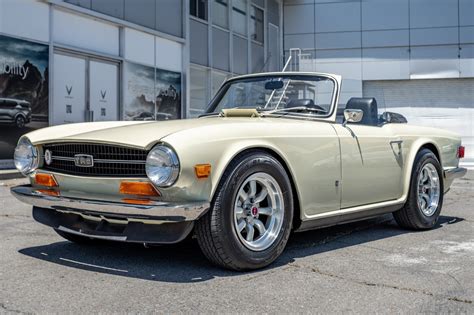 1969 Triumph TR6 for sale on BaT Auctions - sold for $38,000 on July 8 ...