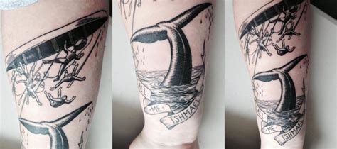 FYeahTattoos.com — This is my Moby Dick tattoo inspired by the...