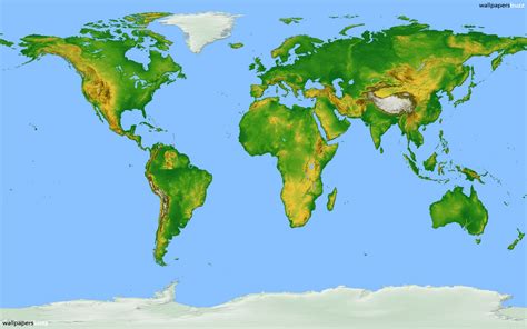 Map of the Earth | Contemporary World Issues: Terror