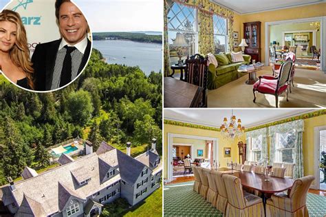 John Travolta can’t offload $5M Maine mansion Kirstie Alley first ...