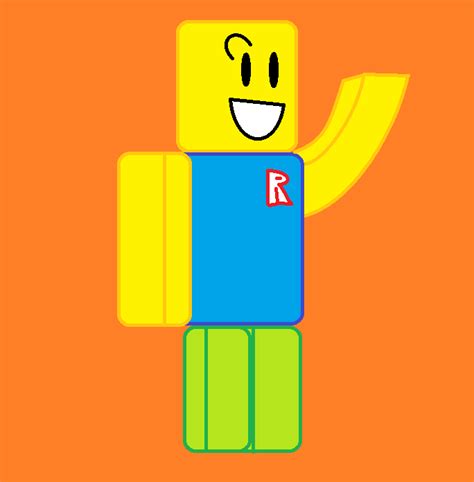 Roblox Character Drawing Noob How to draw robotics roblox