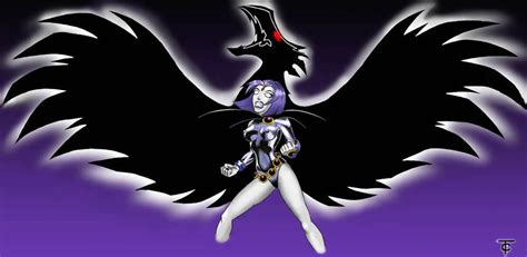 Raven Power Burst by CamT on DeviantArt