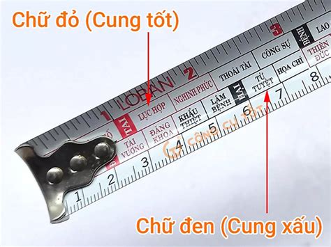 Thước lỗ ban là gì? Cách sử dụng thước đơn giản, đúng cách - GROUP 4N