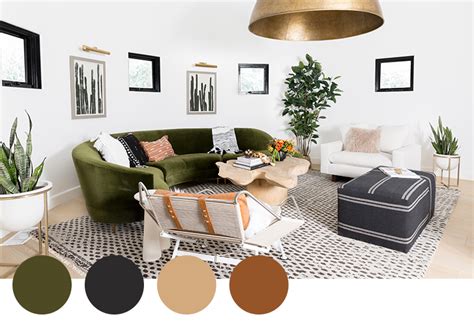 Color Palette For Home 12 Combos Designers Love Havenly Blog Interior ...