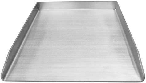 Stanbroil Universal Outdoor Stainless Steel Griddle Pan, Square, 15.75 ...