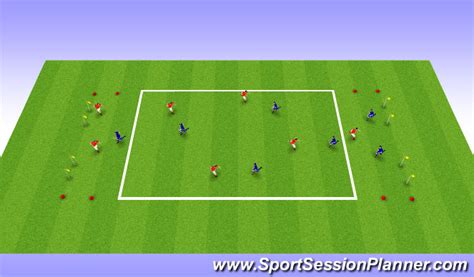 Football/Soccer: Mini-Soccer (Small-Sided Games, Moderate)