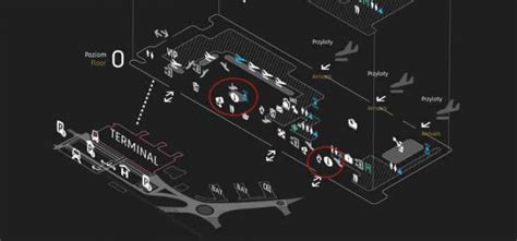 Map Of Krakow Airport - Zip Code Map