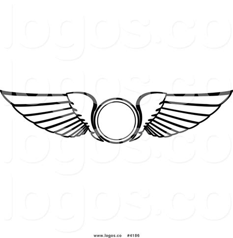 Airline Pilot Wings Clip Art