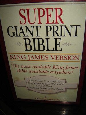 Super Giant Print Bible: King James Version (3 Volumes) | King james ...