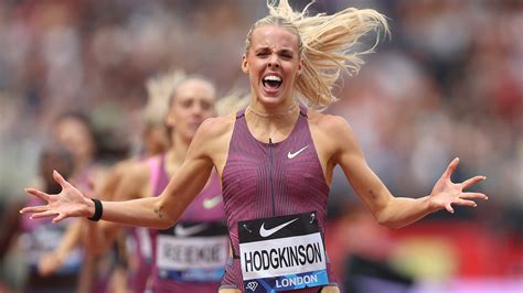 Amazing moment Keely Hodgkinson smashes British record to become sixth ...