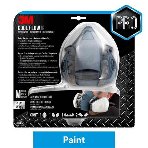 Shop 3M Reusable Painting Safety Mask at Lowes.com