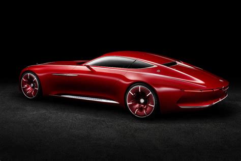 Vision Mercedes-Maybach 6: Daimler’s Bold Look At The Future Of Luxury ...