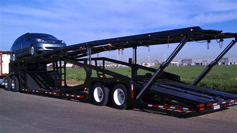 48 foot, High Mount, 5 Car Hauler - SunCountry Trailers