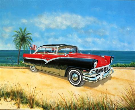 "Ed's Vicky" - Brickyard Studios - Paintings & Prints, Vehicles ...