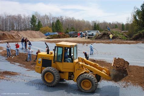 Making a Walleye Pond - Beaver Island Photo Gallery