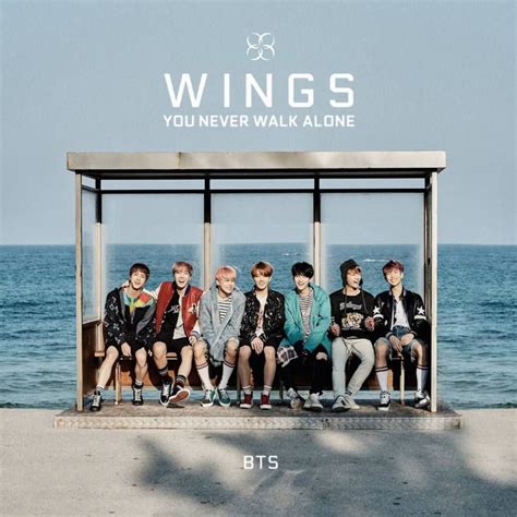 BTS WINGS / YOU NEVER WALK ALONE album cover by LEAlbum | Bts wings ...