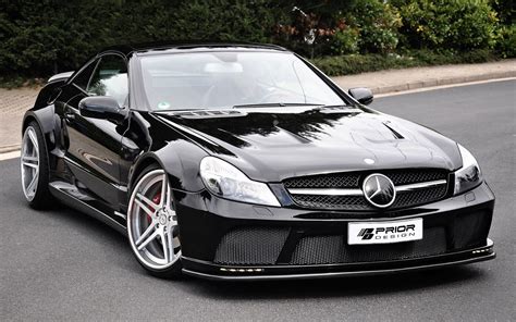 Wallpapers of beautiful cars: Mercedes Benz SL R230 Black Edition by ...