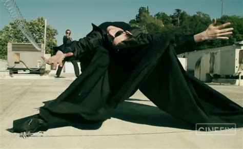 CineFix Channel Dodges Bullets In Homemade 'Matrix' Scene