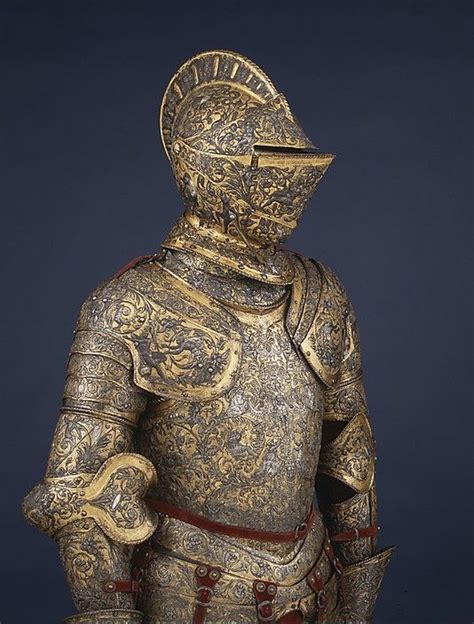 Armor of Henry II of France ~ 1555 | Средневековые доспехи ...