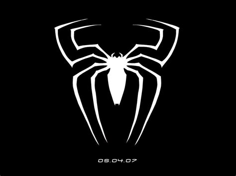 Symbiote Spiderman Logo by Wolverine080976 on DeviantArt