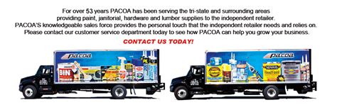 PACOA, a leading wholesale distributor of paint, hardware, lumber ...