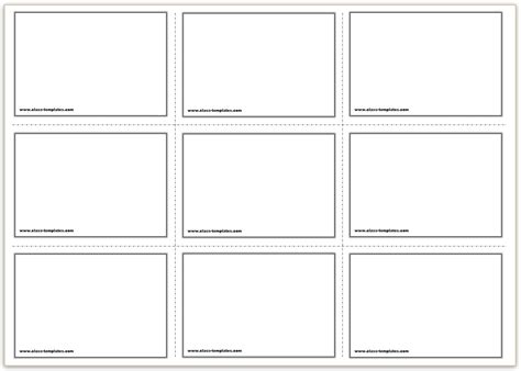 Printable Flashcard Template Google Docs