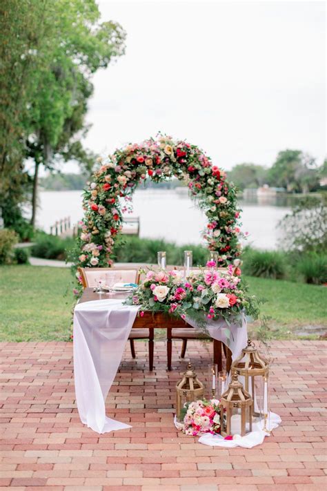 Pink Garden Party Wonderland Wedding - Elizabeth Anne Designs: The ...