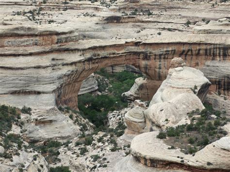 Natural Bridges National Monument: hiking and a snake - KarsTravels