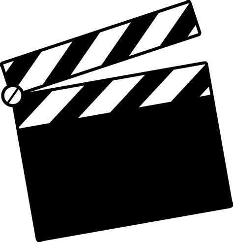 Movie Slate - ClipArt Best