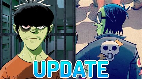 Ace From Powerpuff Girls In Gorillaz UPDATE! #FreeMurdoc - YouTube