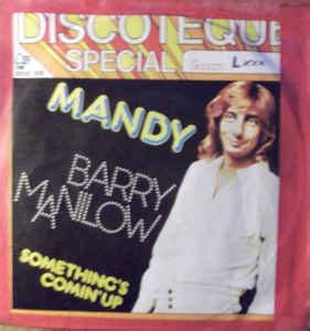 Barry Manilow - Mandy (1975, Vinyl) | Discogs