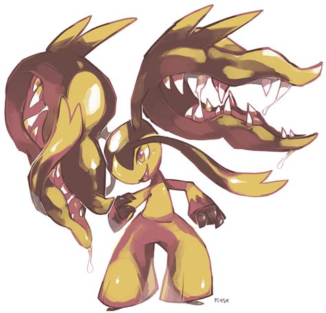 Fantastic Fan Art: Mega Mawile - Pokémon Crossroads