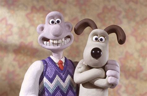 The Academy Celebrating Aardman Animations - WALLACE AND GROMIT Among 3 ...