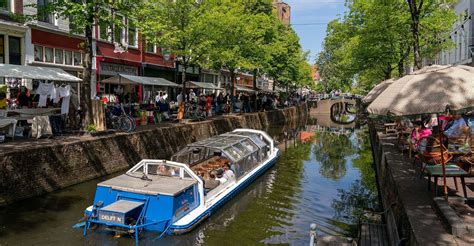 Delft, Canal Cruise with Guided Commentary, Delft, Netherlands