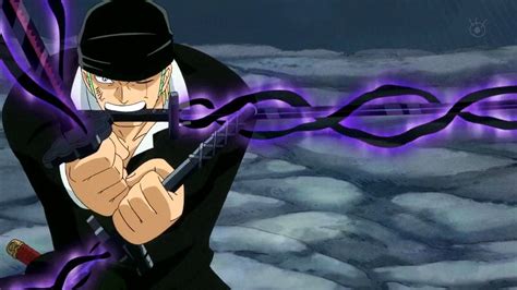 When does Zoro learn Haki in One Piece?