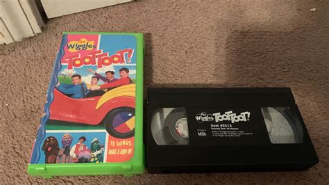 Opening to The Wiggles: Toot Toot 2001 VHS - YouTube