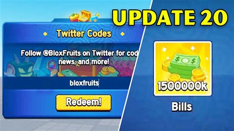 Blox Fruits Codes - Active Codes in November 2023 [Update 21]🆕