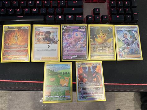 My pulls from a Crown Zenith ETB. : r/PokemonTCG