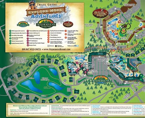 Wilderness Resort Wisconsin Dells Map - Living Room Design 2020